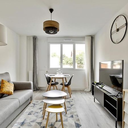 Chic Studio Near Paris - La Defense Bezons Extérieur photo