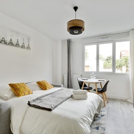 Chic Studio Near Paris - La Defense Bezons Extérieur photo