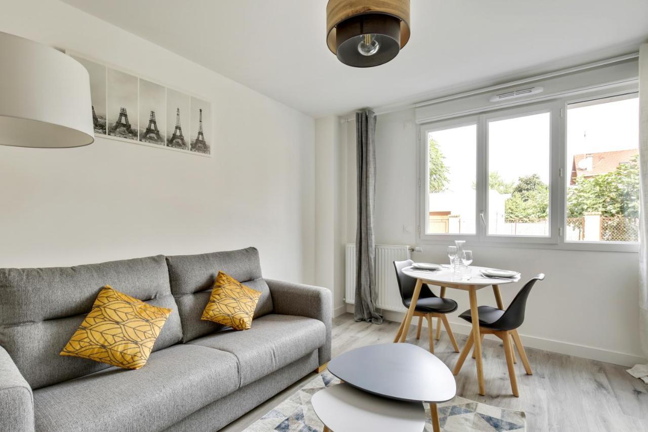 Chic Studio Near Paris - La Defense Bezons Extérieur photo