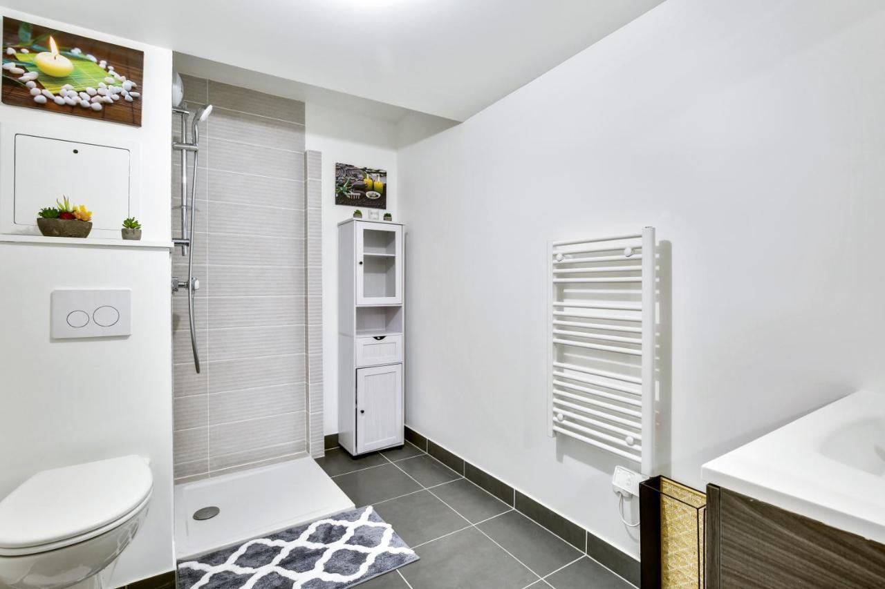 Chic Studio Near Paris - La Defense Bezons Extérieur photo