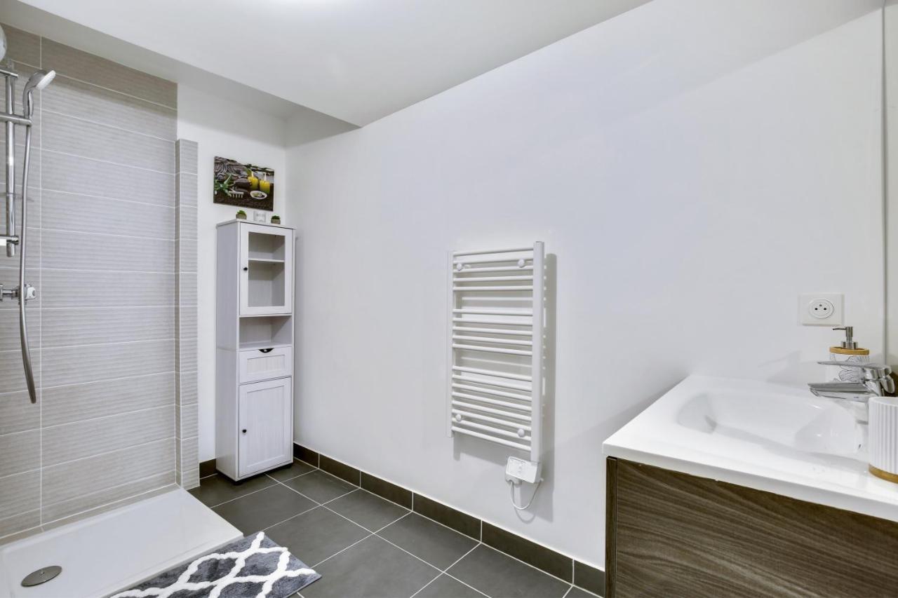 Chic Studio Near Paris - La Defense Bezons Extérieur photo