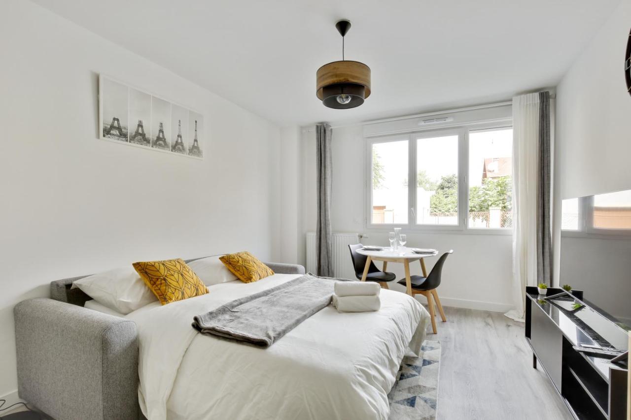 Chic Studio Near Paris - La Defense Bezons Extérieur photo