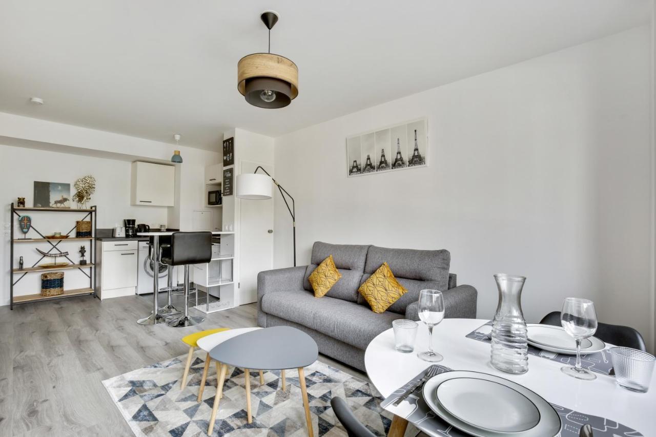 Chic Studio Near Paris - La Defense Bezons Extérieur photo