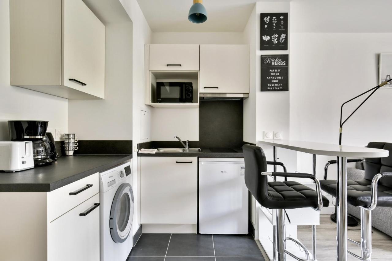 Chic Studio Near Paris - La Defense Bezons Extérieur photo