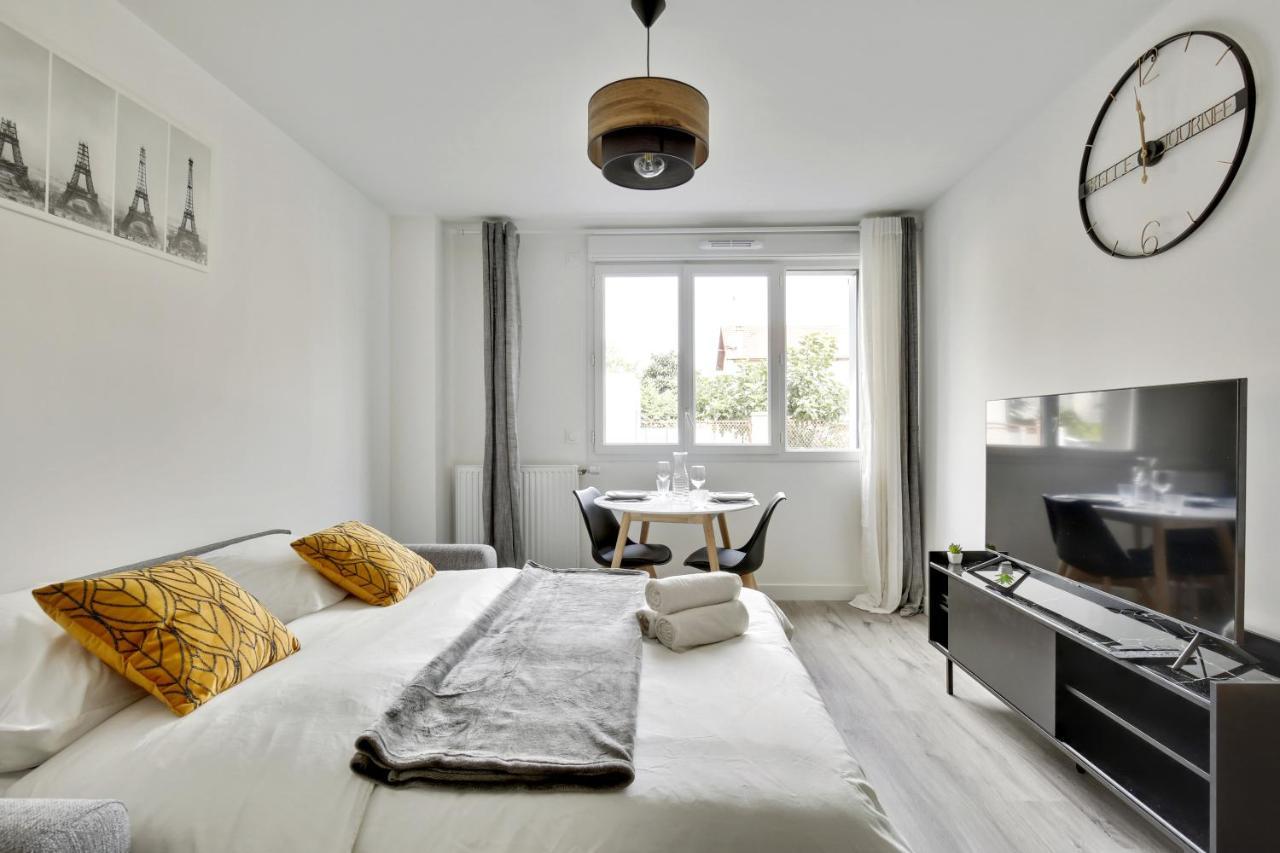Chic Studio Near Paris - La Defense Bezons Extérieur photo