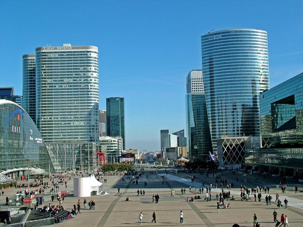 Chic Studio Near Paris - La Defense Bezons Extérieur photo