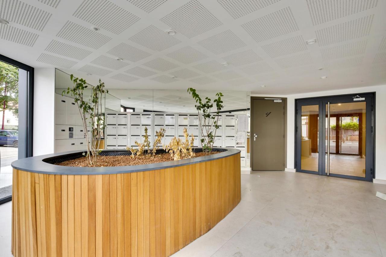 Chic Studio Near Paris - La Defense Bezons Extérieur photo